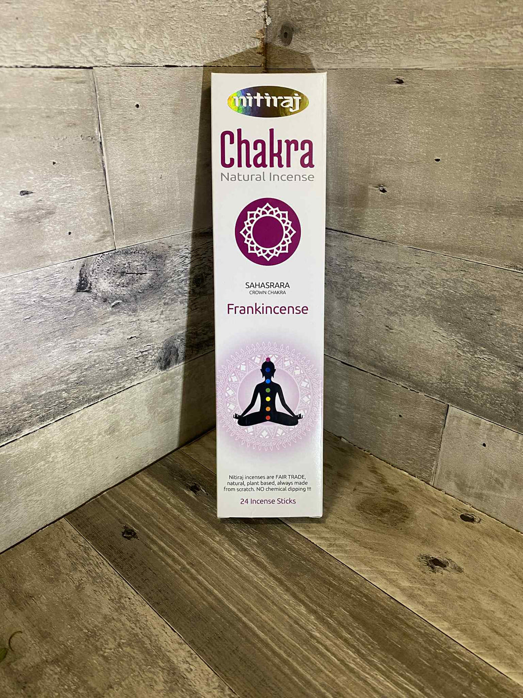 Frankincense Crown Chakra Incense