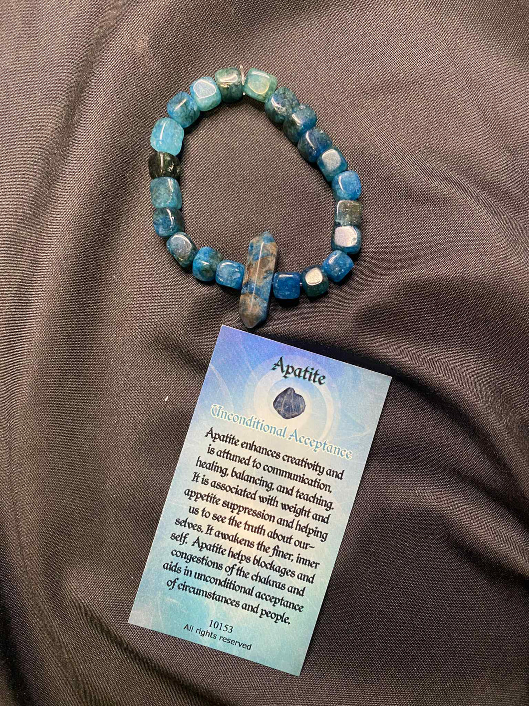 Apatite Bracelet
