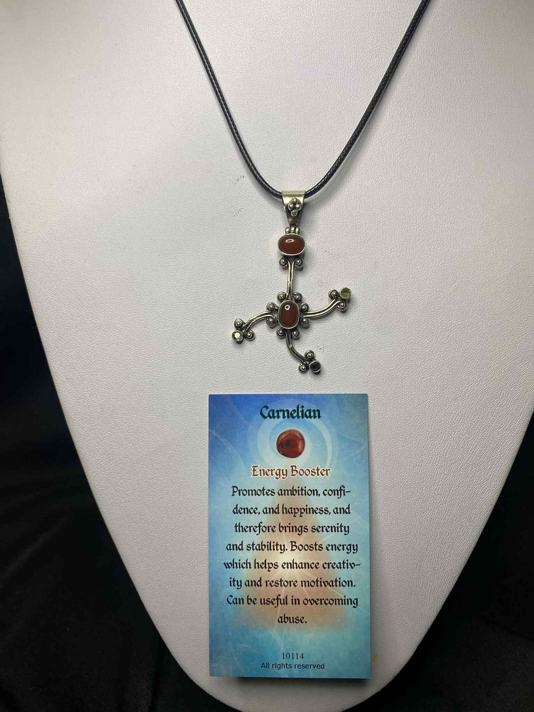 Carnelian Necklace