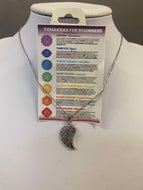 Chakra Wing Necklace