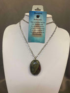 Bloodstone Necklace