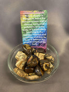 Picture Jasper Tumbled Stone