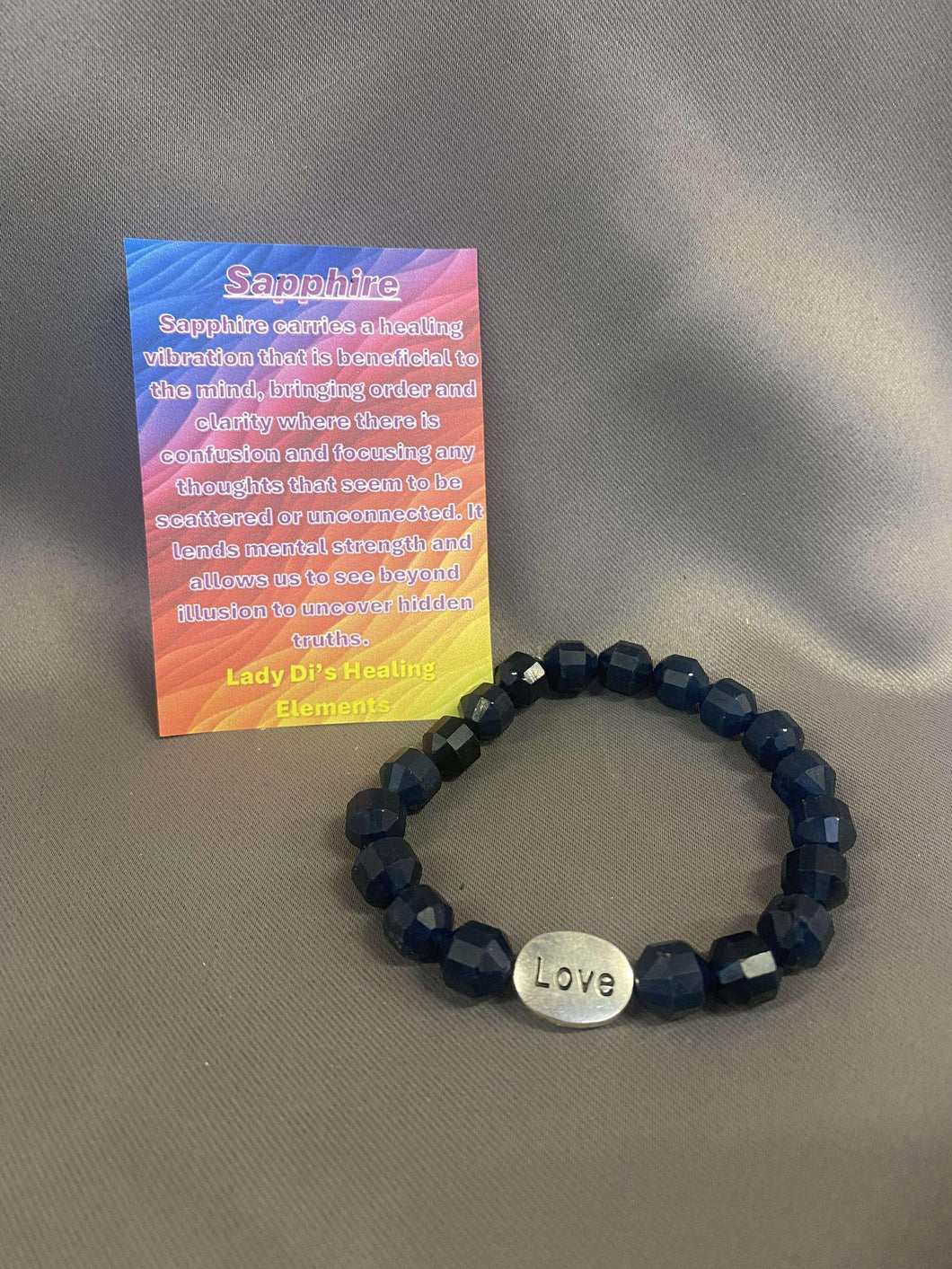 Sapphire Bracelet