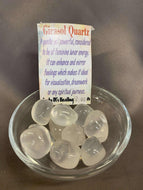 Girasol Quartz Tumbled Stone