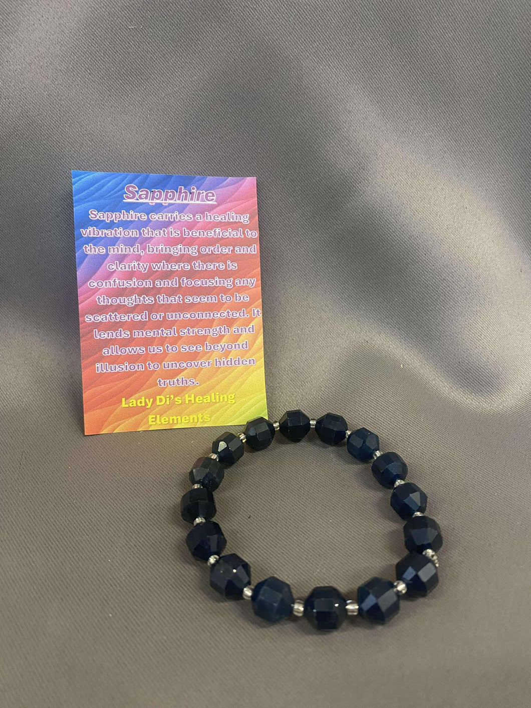 Sapphire Bracelet