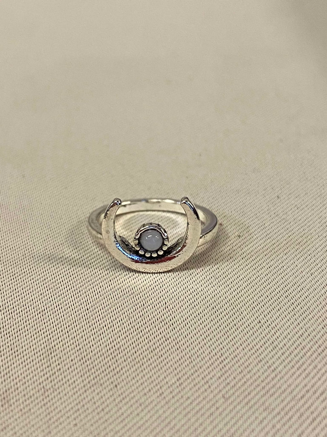 Crescent Moon Ring