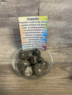 Yooperlite Tumbled Stone