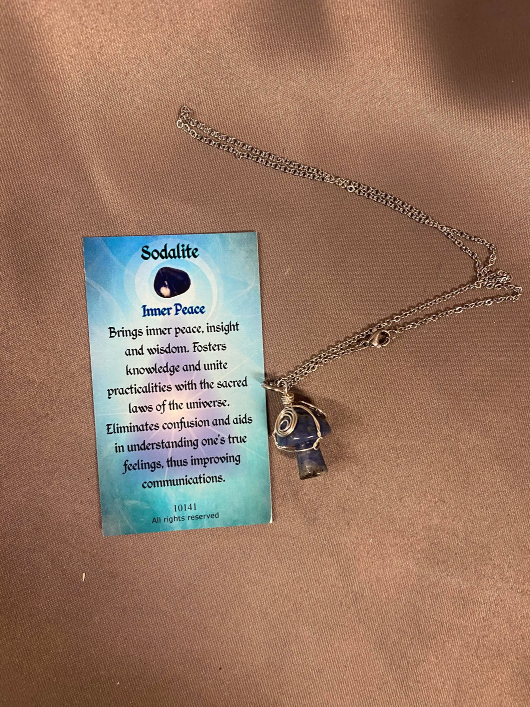 Sodalite Necklace