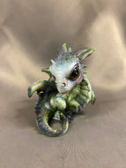 Baby Dragon Statue