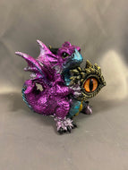 Purple Dragon Statue