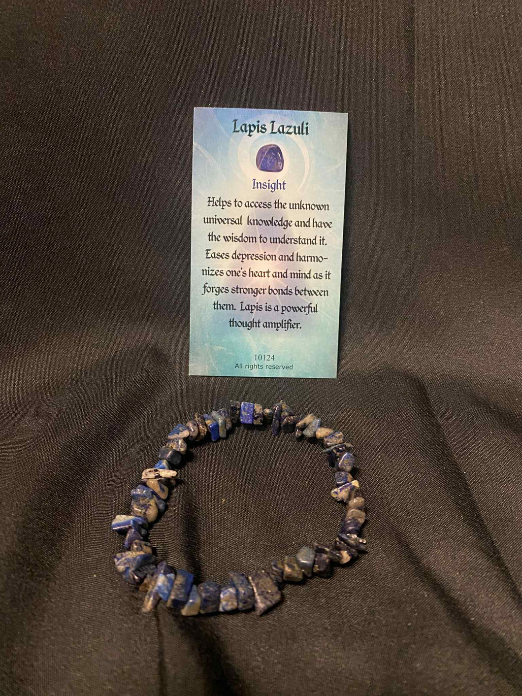 Lapis Lazuli Bracelet