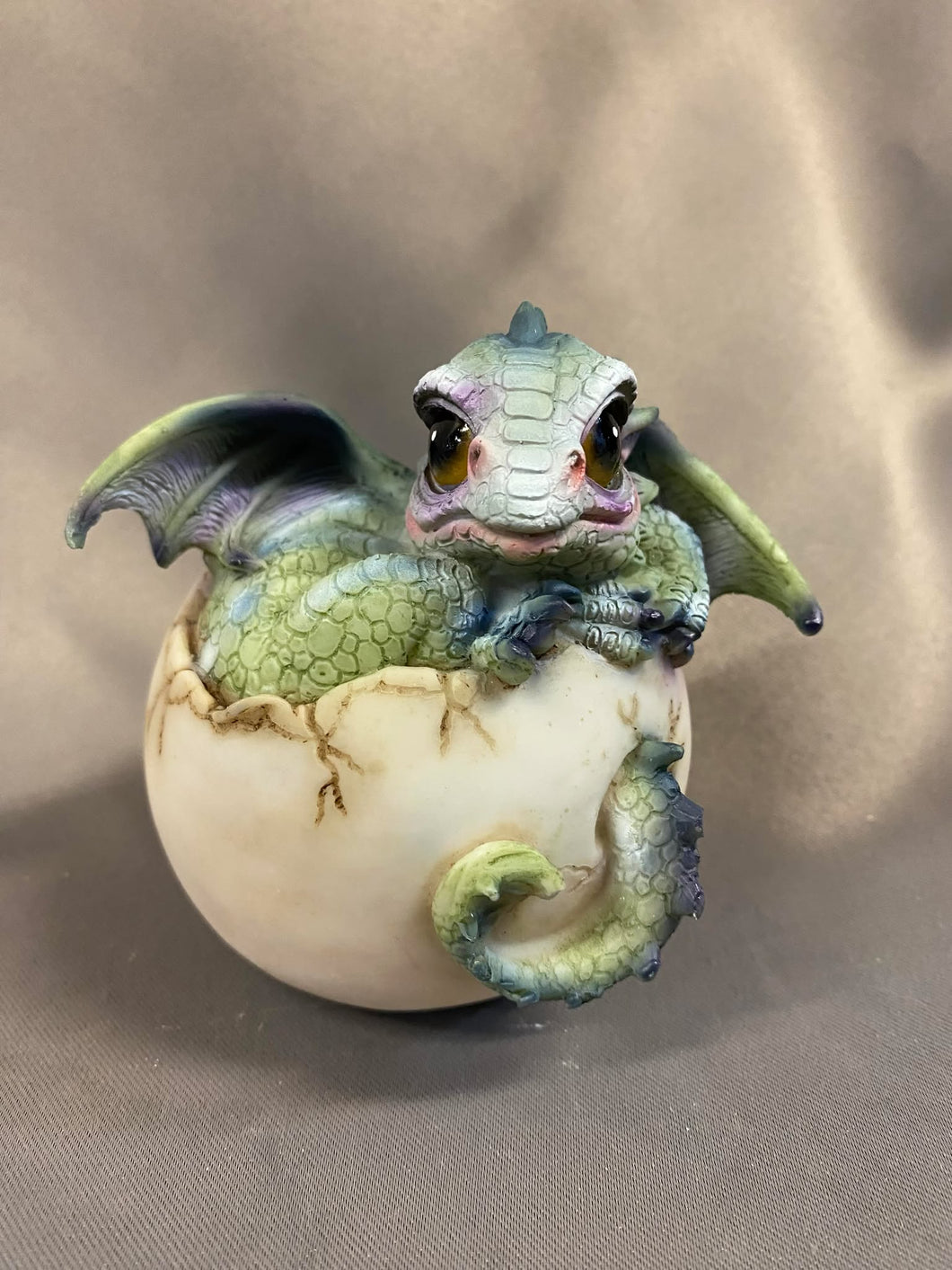 Baby Dragon Hatching Out Of Egg