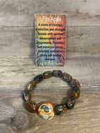 Fire Agate Bracelet
