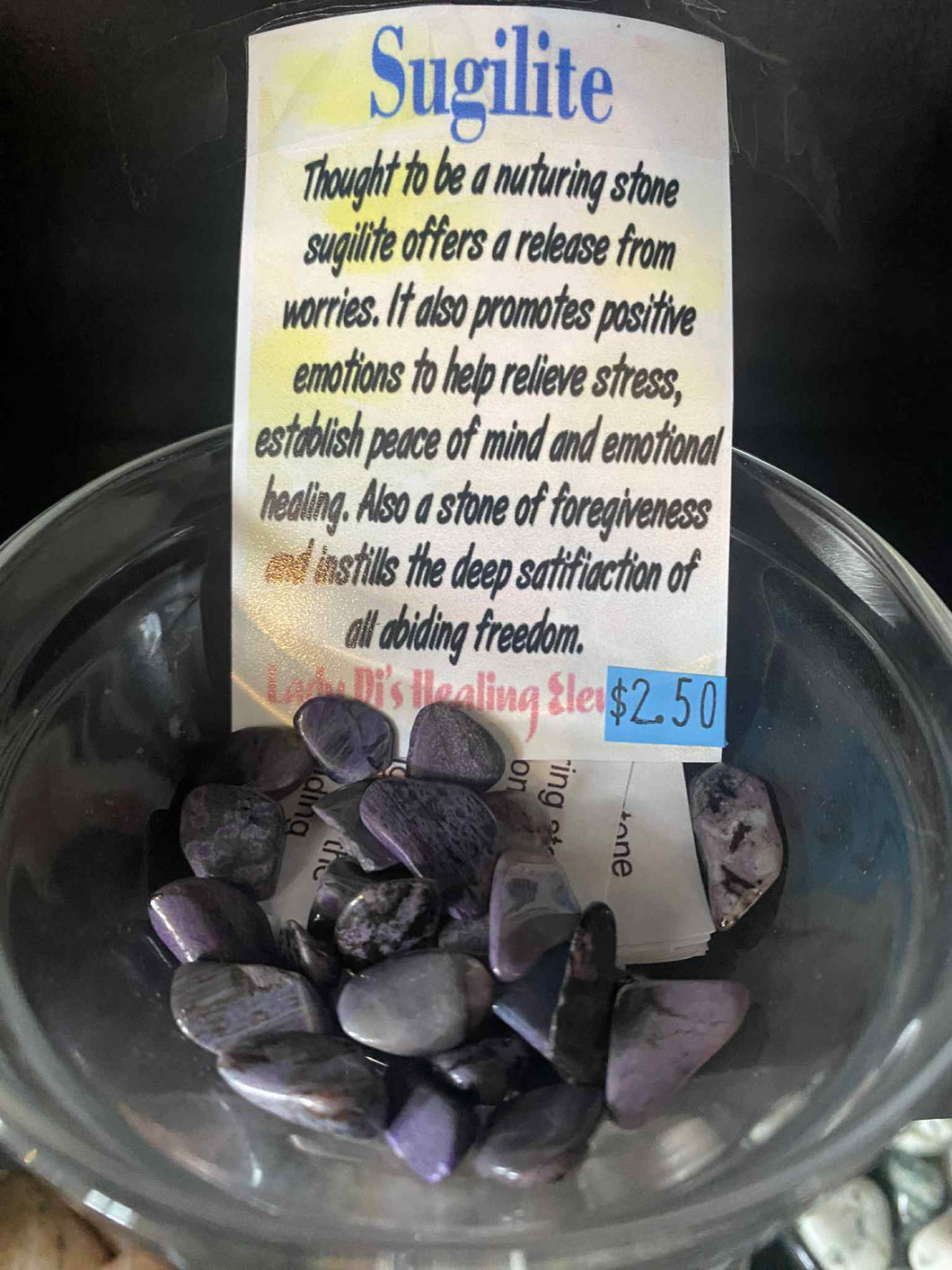 Sugilit Tumbled Stone