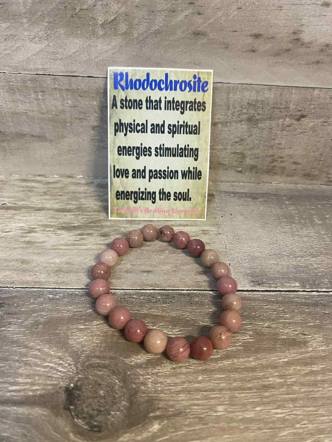 Rhodochrosite Bracelet