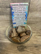 Casanova Chalcedony Tumbled Stone