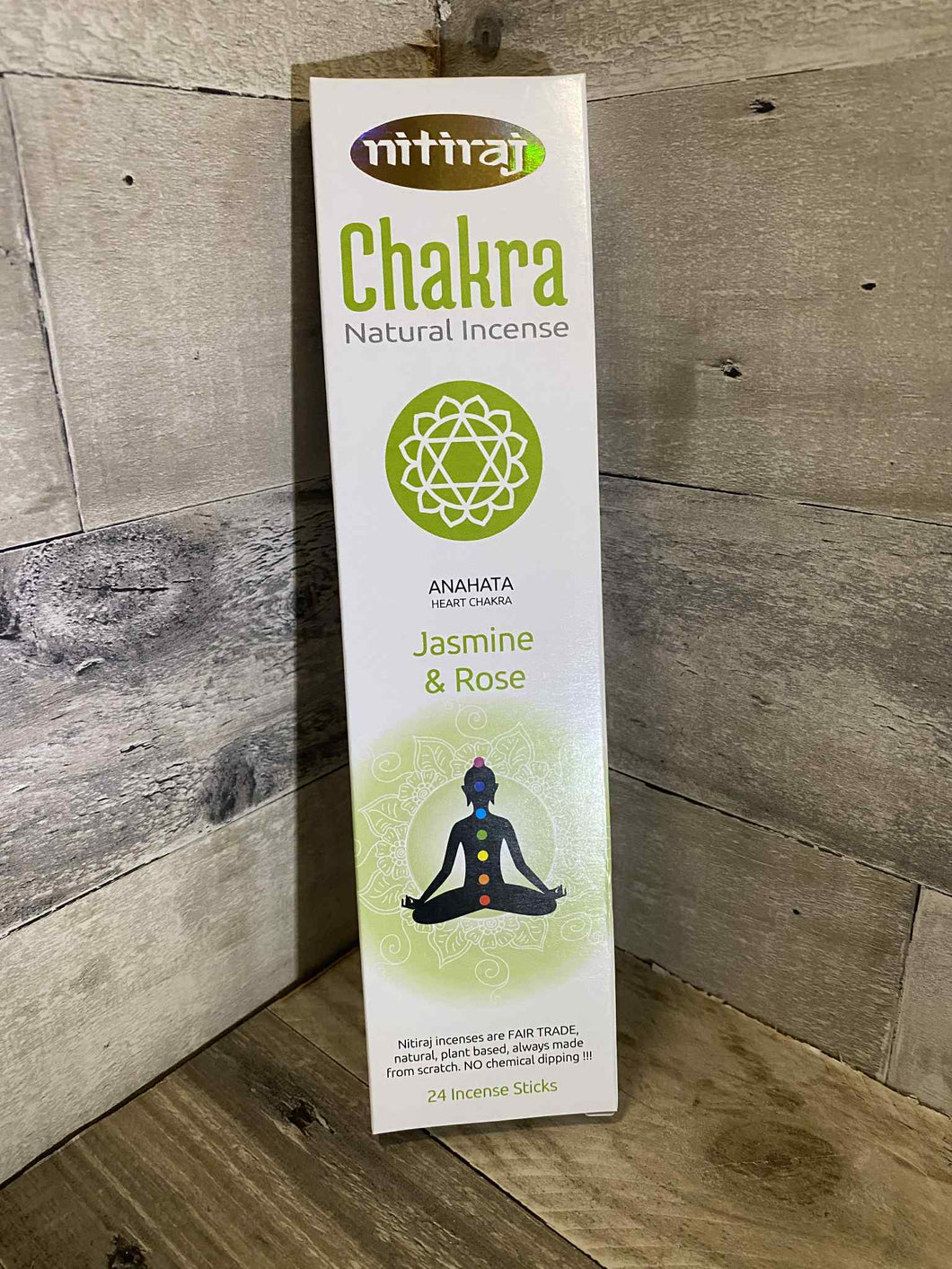 Jasmine And Rose Heart Chakra Incense