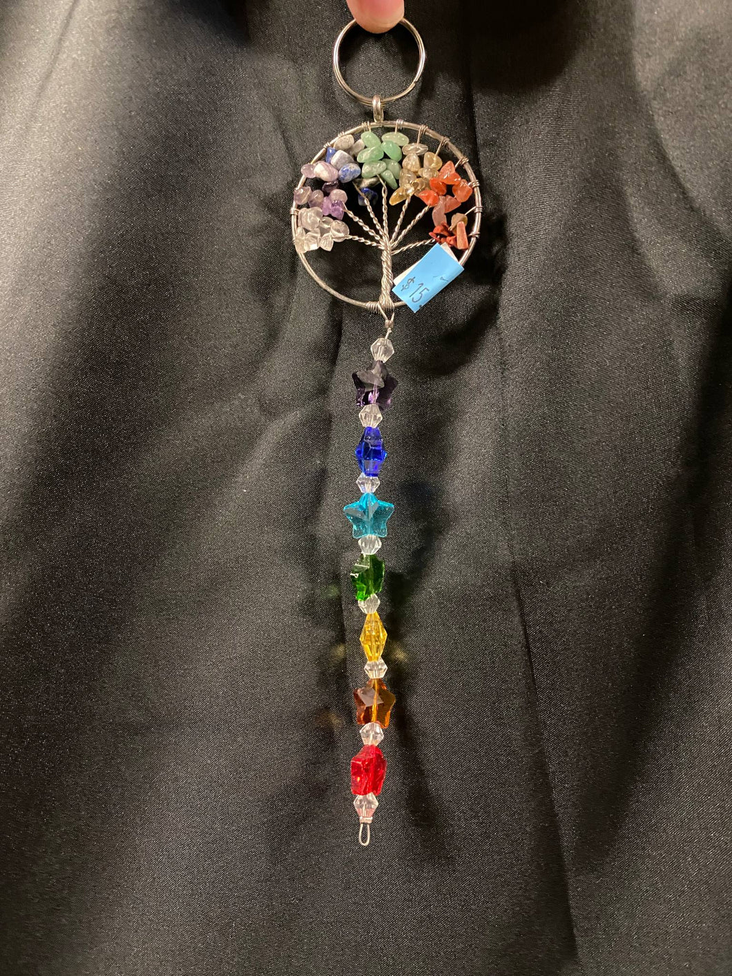 Tree Of Life Chakra Keychain