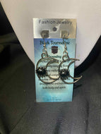 Black Tourmaline Earrings