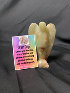 Green Onyx Angel
