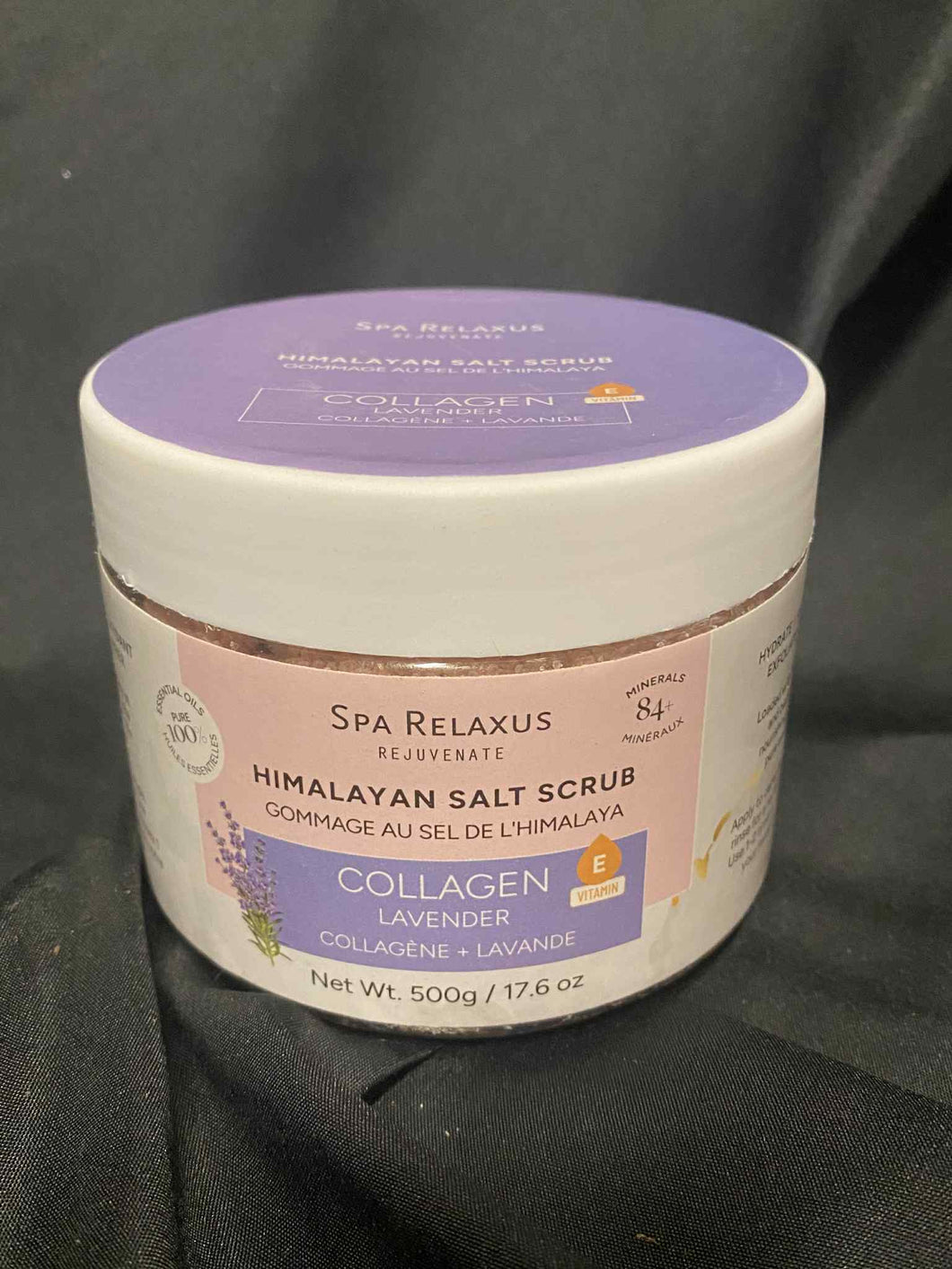 Himalayan Salt Scrub