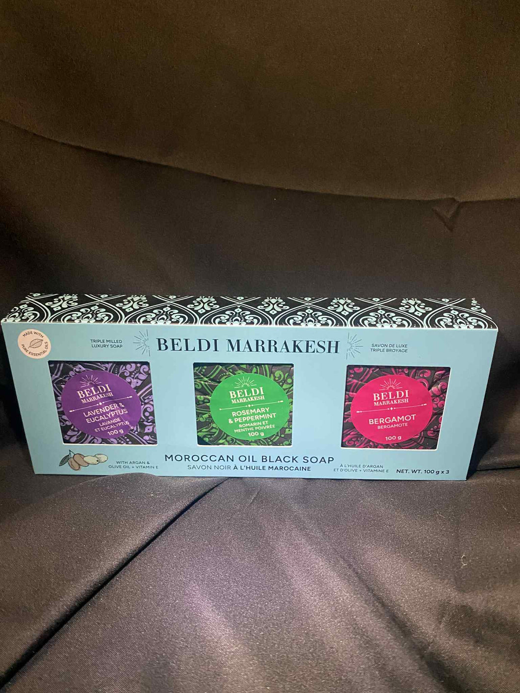 Moroccan Oil Black Soap