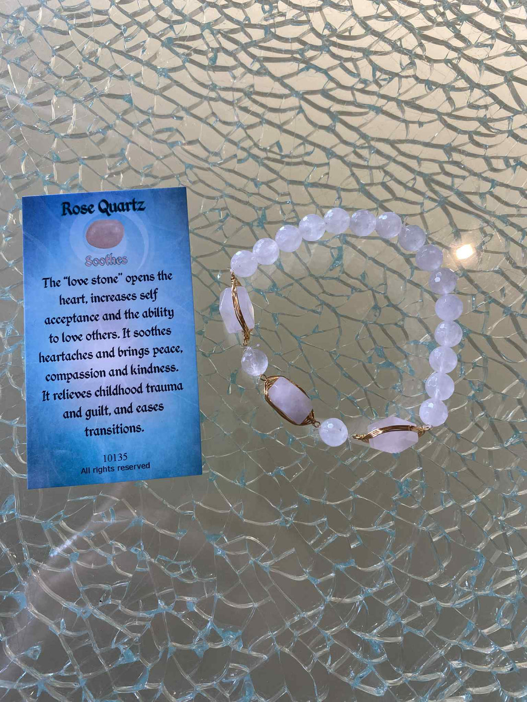 Rose Quartz Bracelet