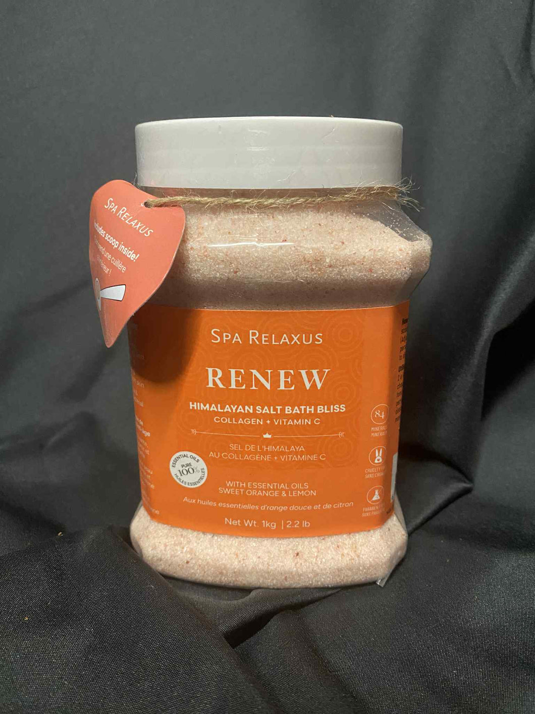Renew Himalayan Salt Bath Bliss