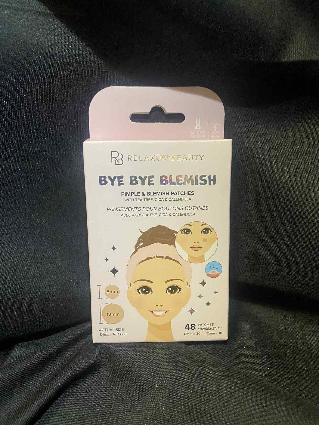 Bye Bye Pimple/Blemish Patches