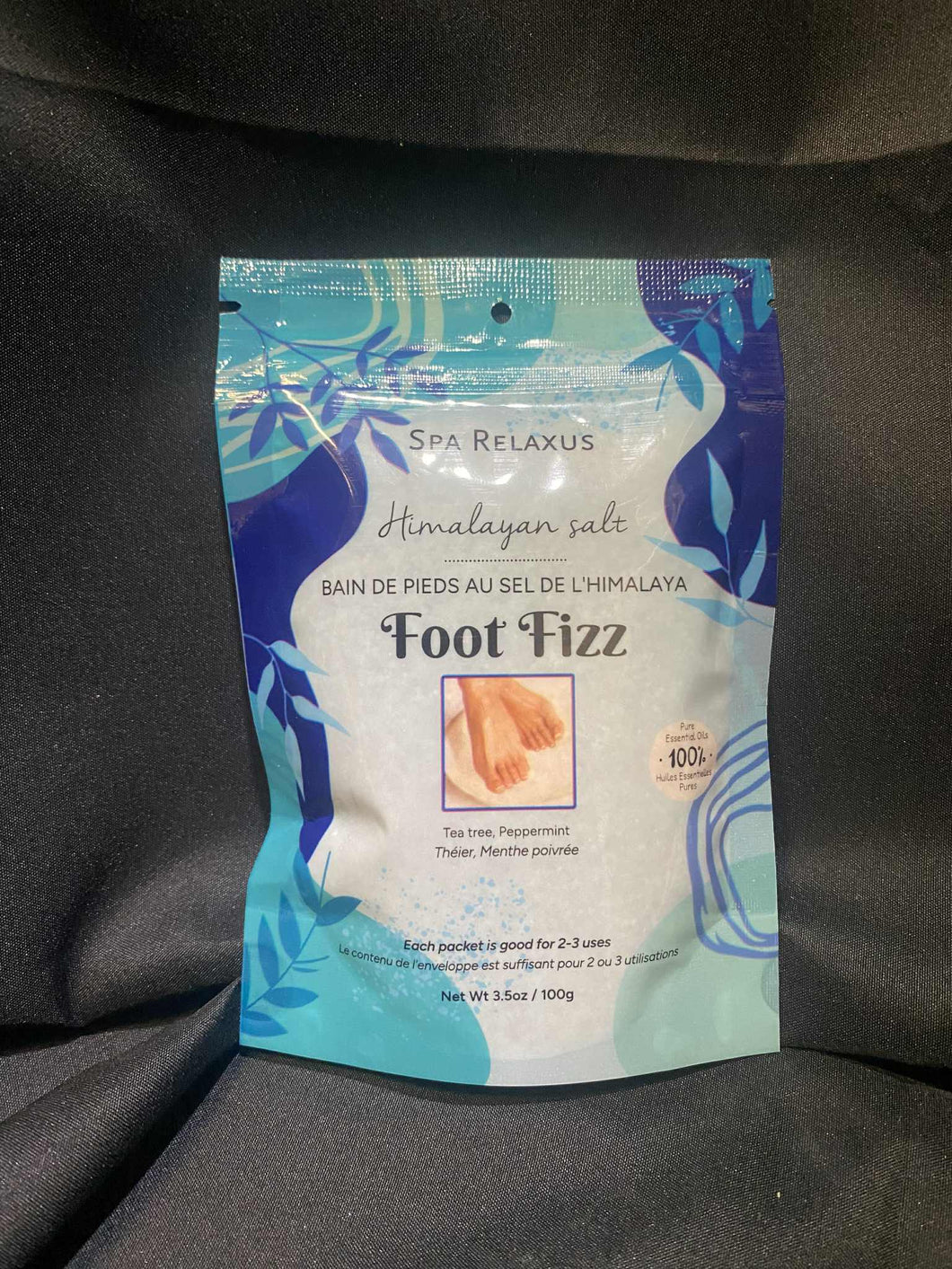 Himalayan Salt Bath Fizz Foot Fizz