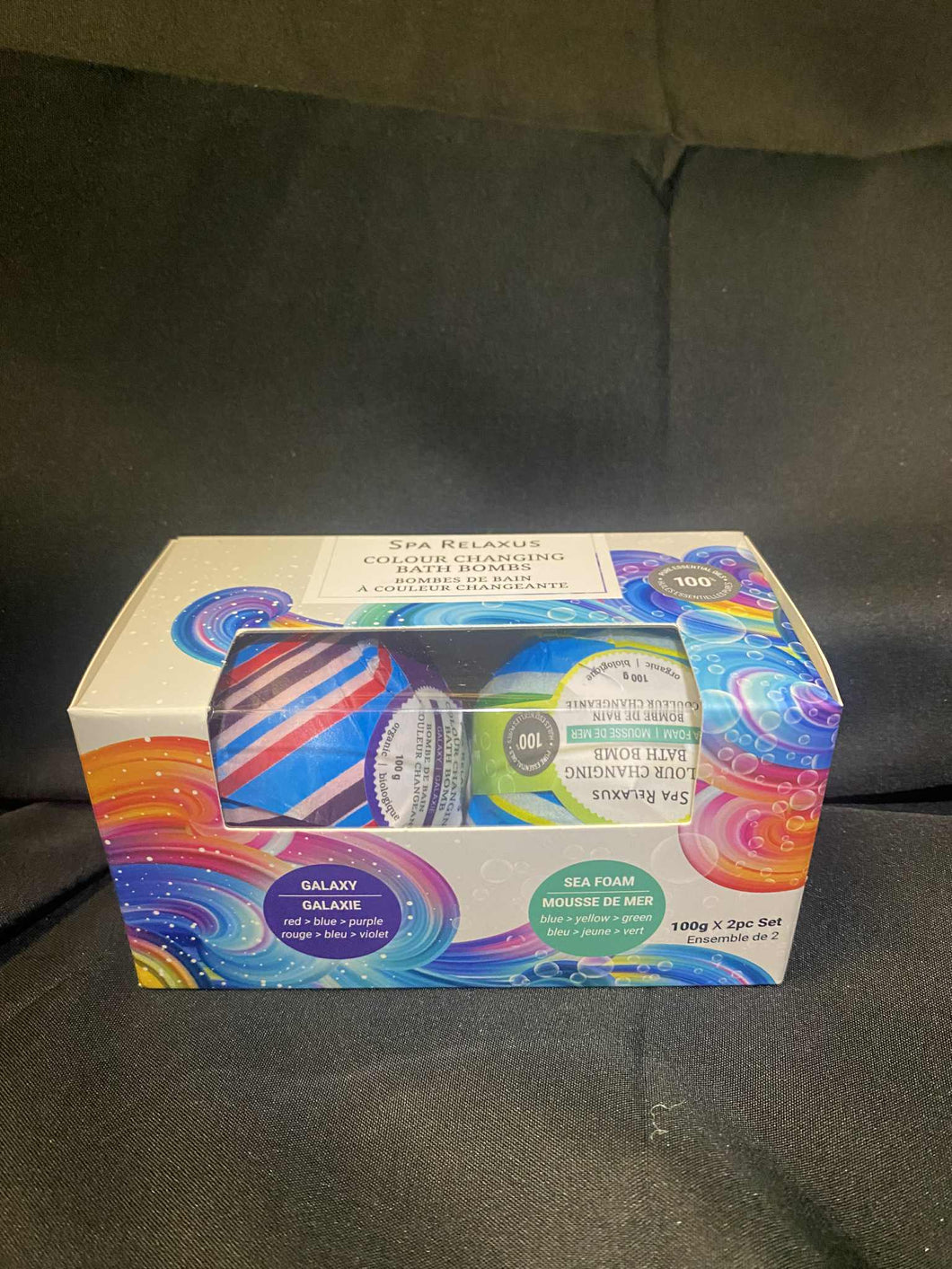 Color Changing Bath Bombs