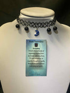 Black Tourmaline Choker Necklace