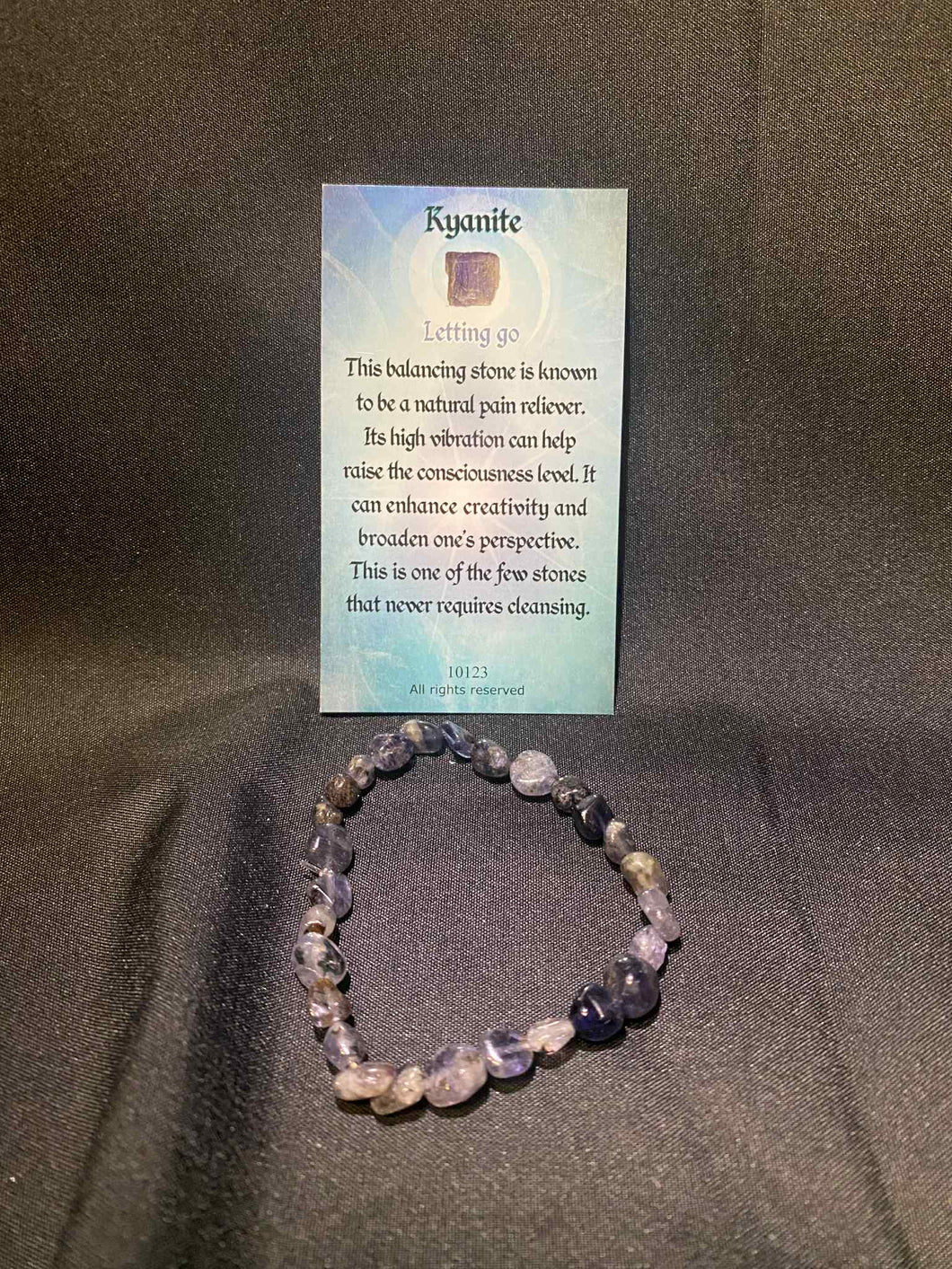 Kyanite Bracelet