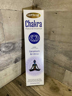 Geranium And Citrus  Third Eye Chakra Incense