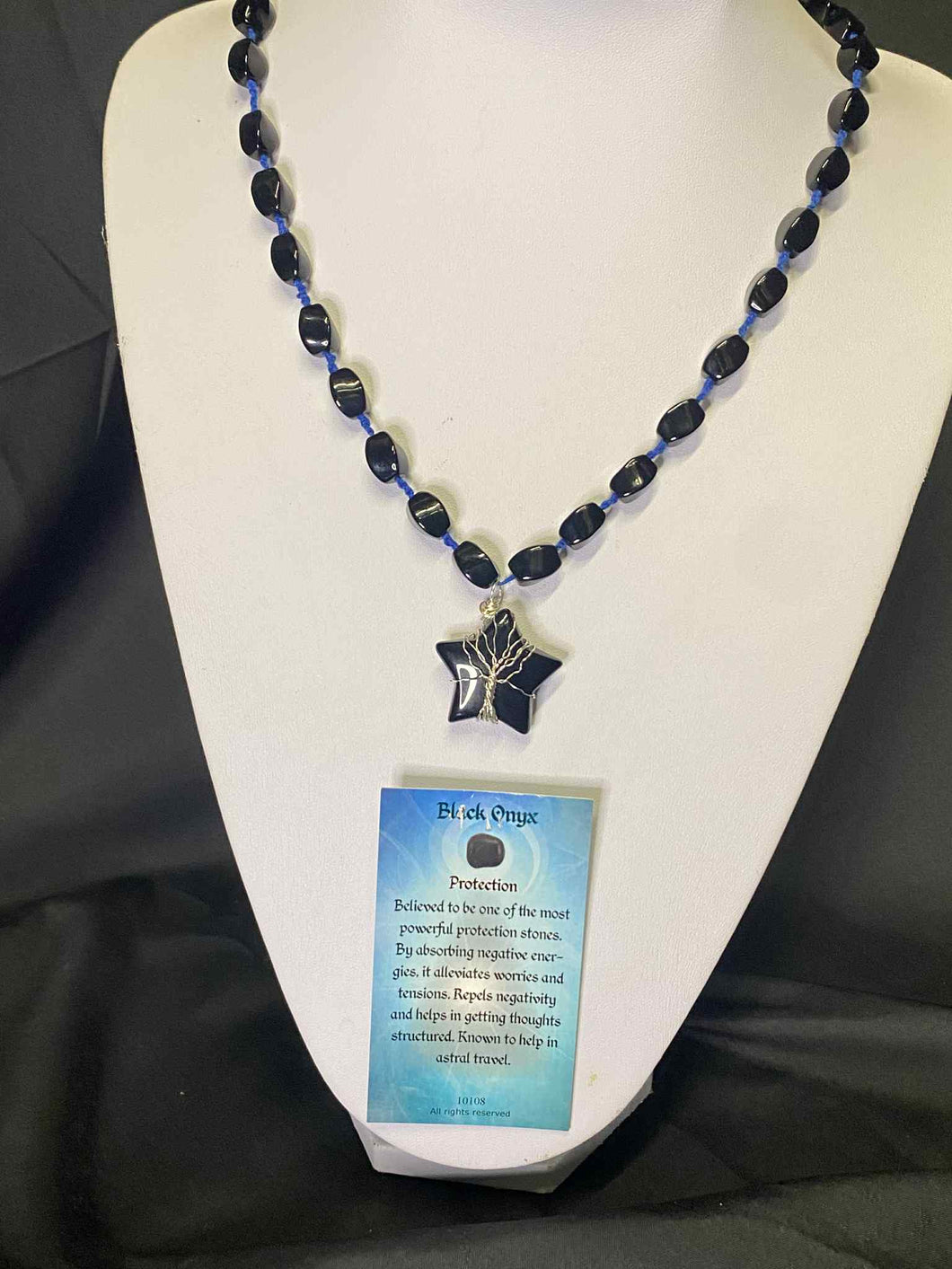 Black Onyx Necklace