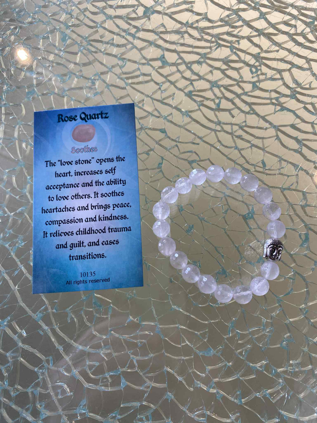 Rose Quartz Bracelet