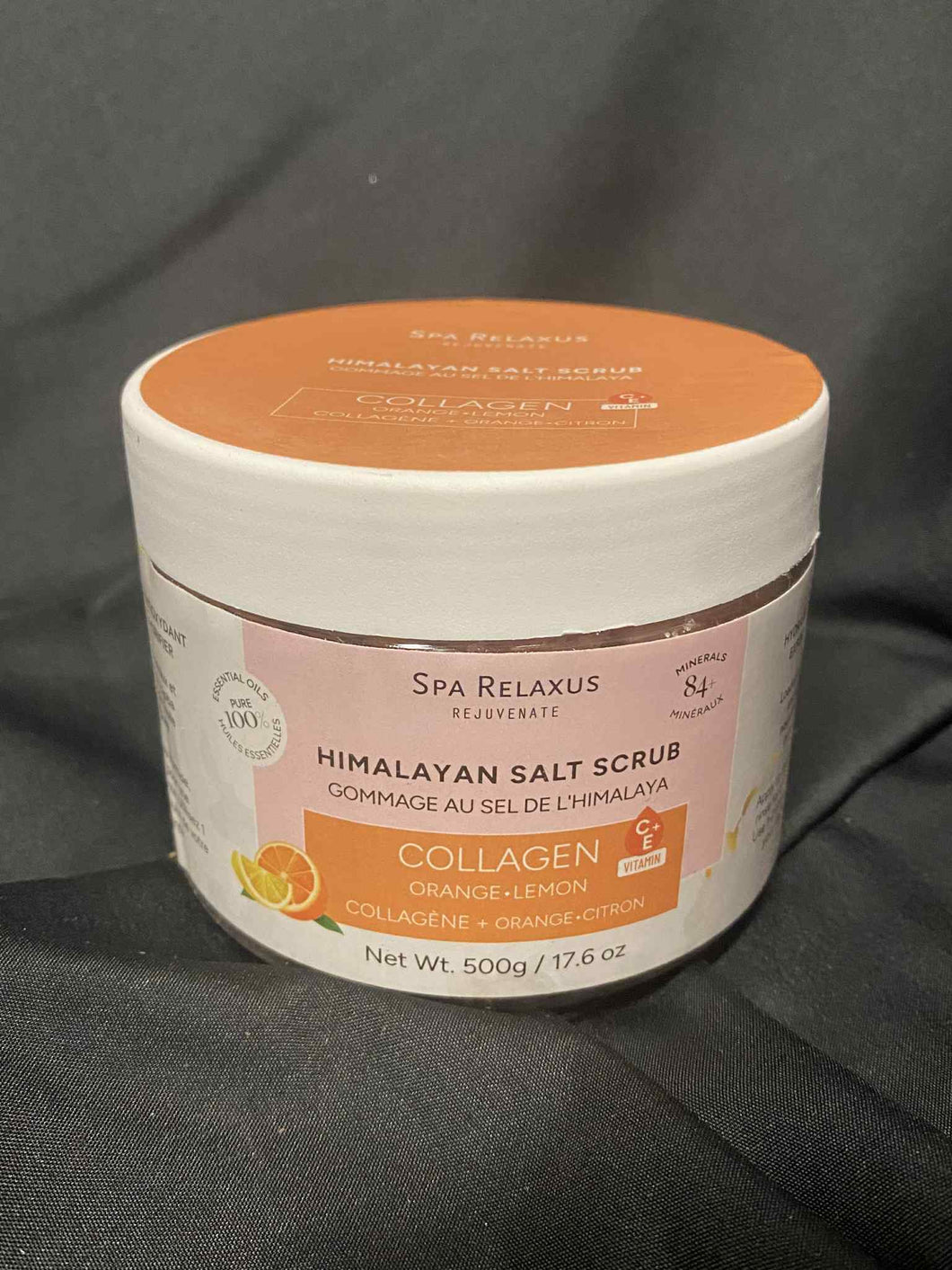 Himalayan Salt Scrub Collagen