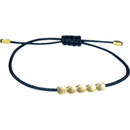 Tibetan Healing Copper Bead Black Protection Bracelet