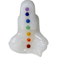 White Jade Chakra Yoga Lady