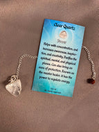 Clear Quartz Pendulum