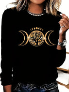 Moon & Tree T-shirt (Short Sleeve)