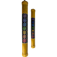 Medium Chakra Painted Rainstick
