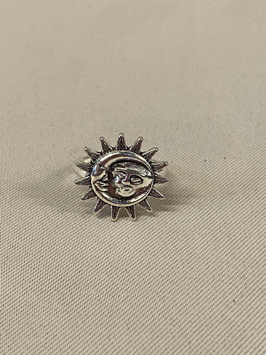 Sun and Moon Ring