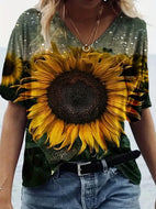 Sunflower T-Shirt XXL