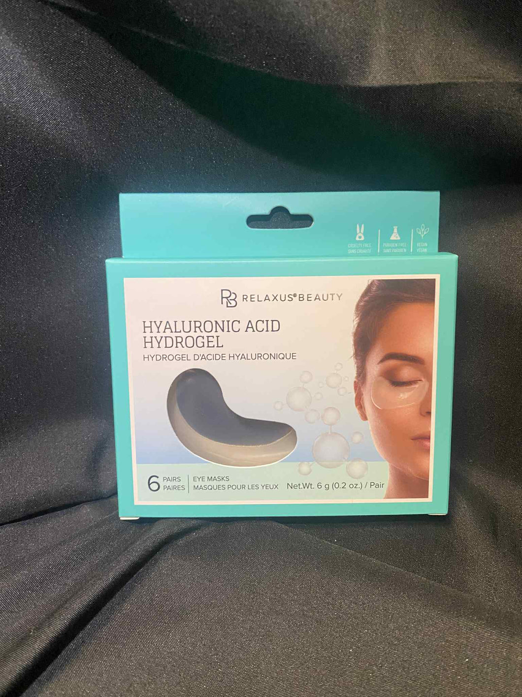 Hyaluronic Acid Hydrogel Eye Mask