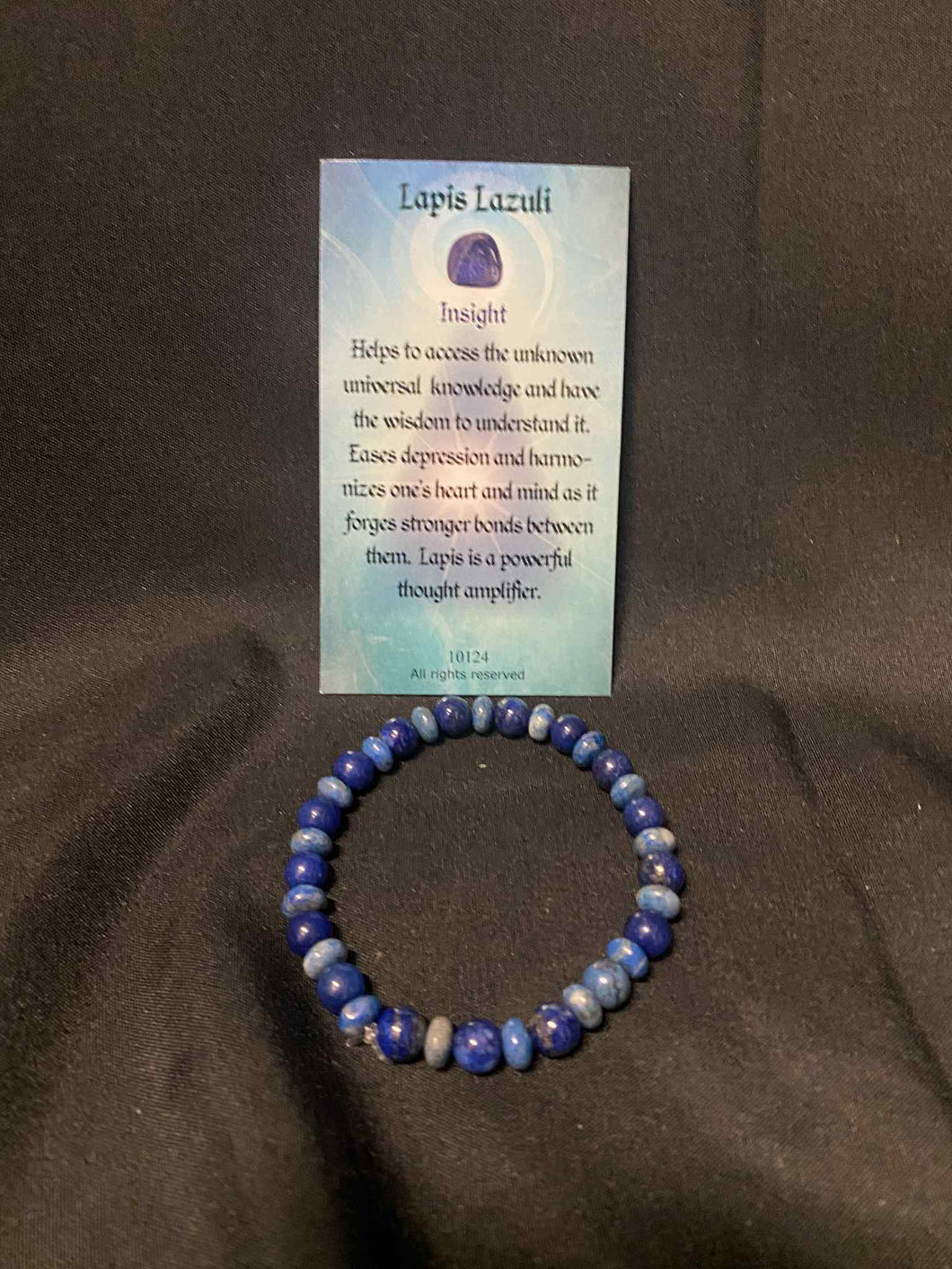 Lapis Lazuli Bracelet