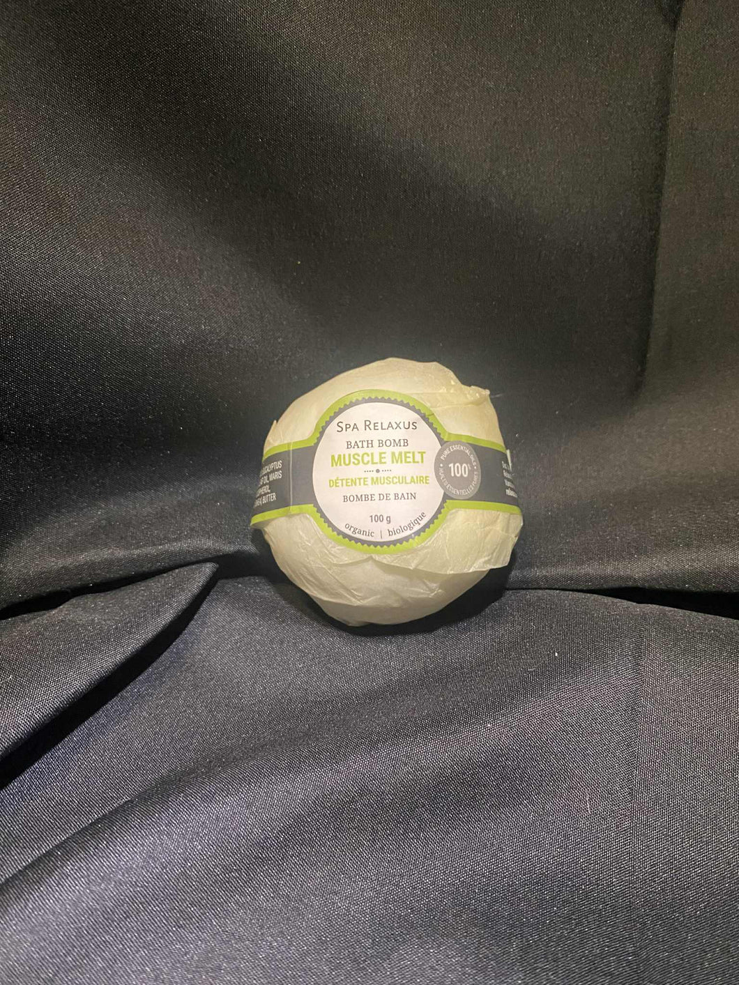 Muscle Melt Bath Bomb