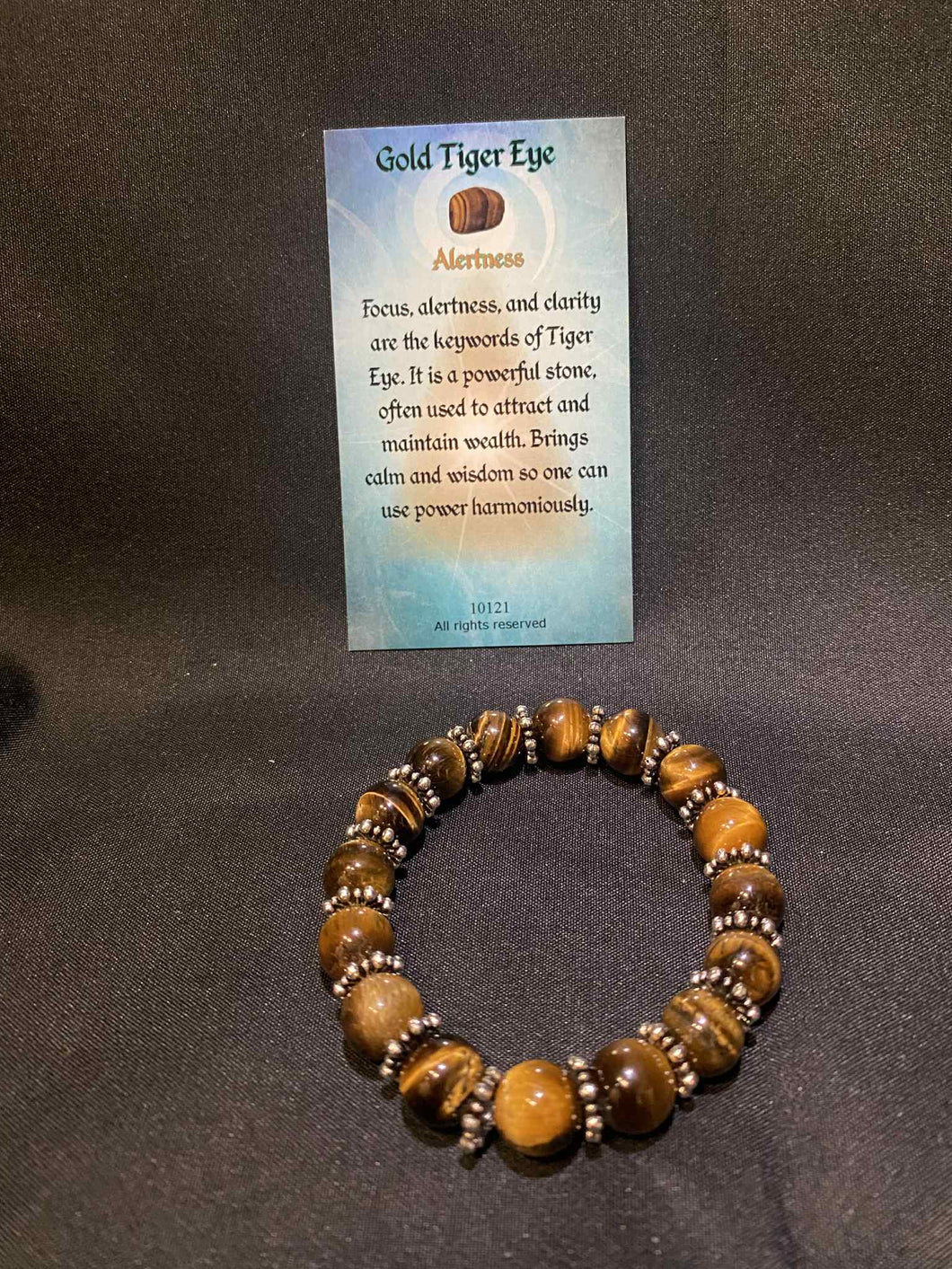 Gold Tiger Eye Bracelet