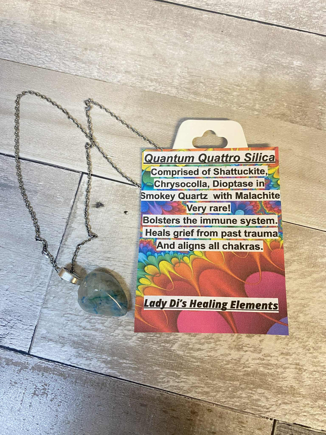 Quantum Quattro Silica Necklace