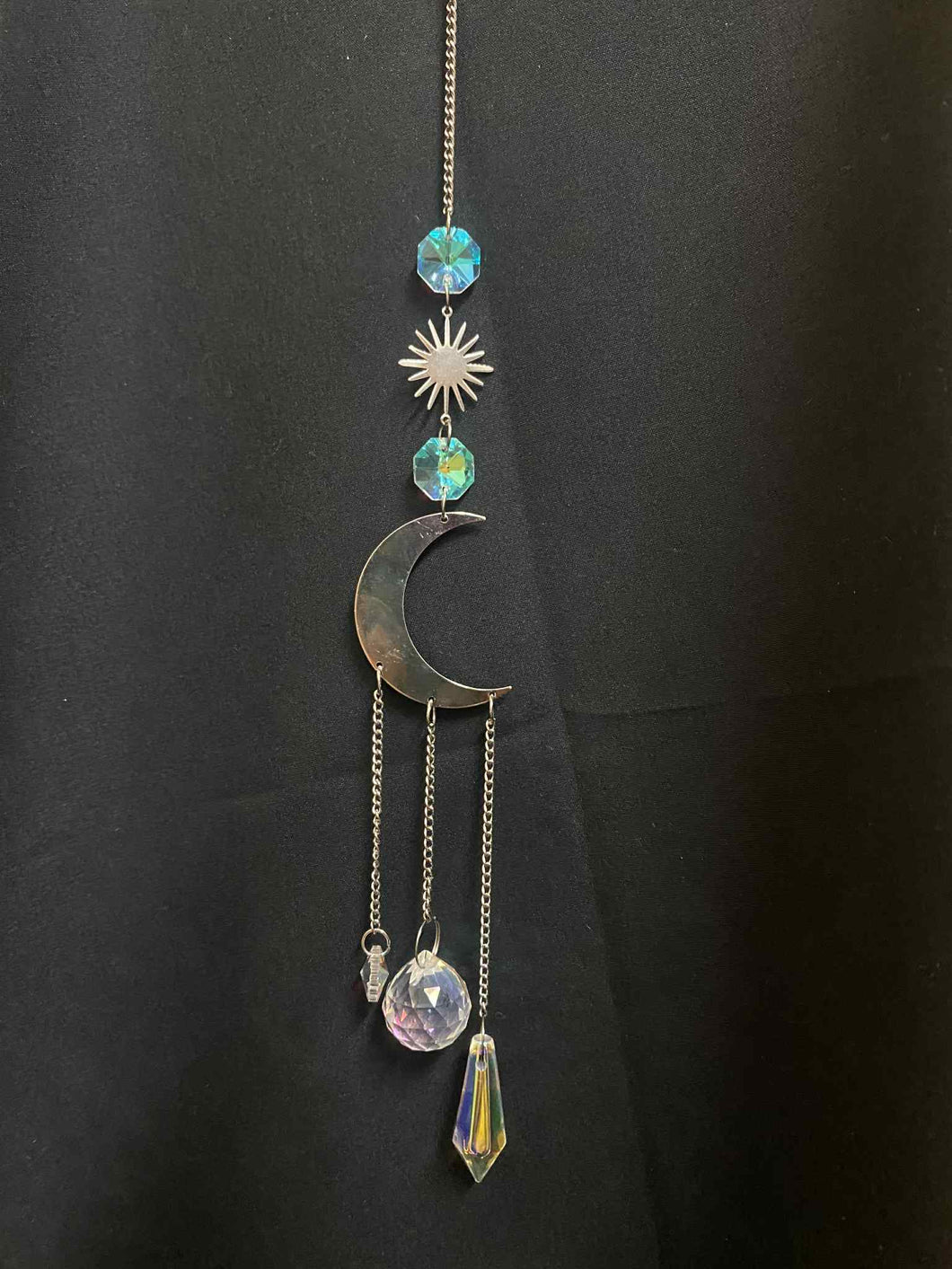 Crescent Moon Suncatcher